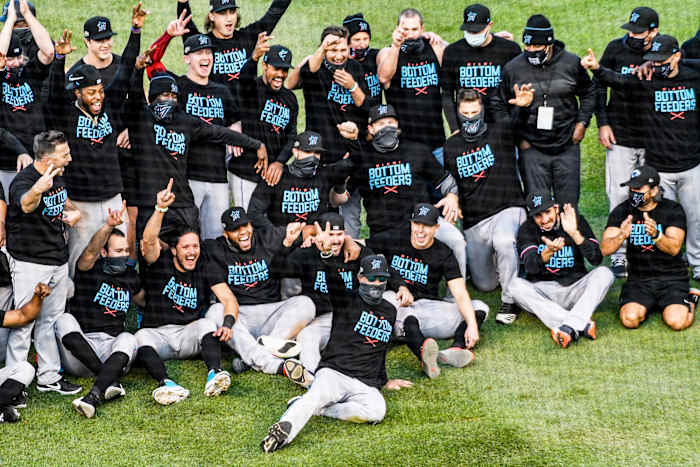 The Marlins made a surprise run to the playoffs last season, but plenty of challenges await Ng running a small-market franchise.